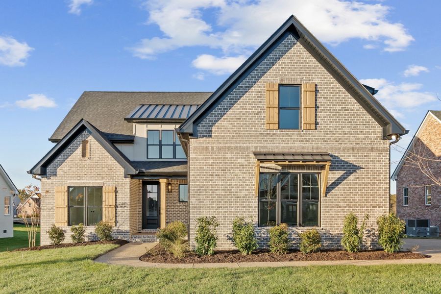 A showcase of a new construction home by Eastland Construction, highlighting their design and quality (Image 16).