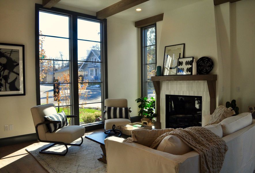 A showcase of a new construction home by 303 Development, highlighting their design and quality (Image 3).