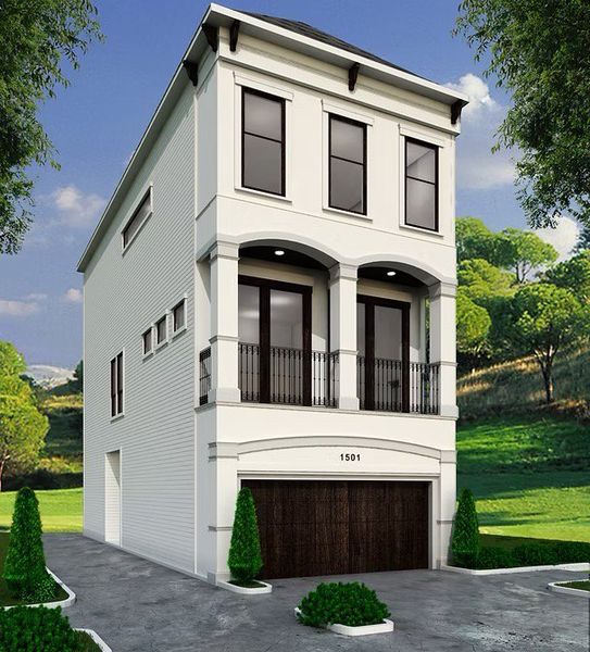 A showcase of a new construction home by NJA Homes, highlighting their design and quality (Image 3).