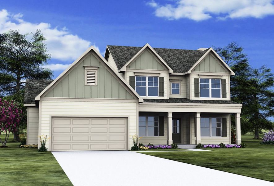 A showcase of a new construction home by David Lindsey Homes, highlighting their design and quality (Image 4). A showcase of a new construction home by David Lindsey Homes, highlighting their design and quality (Image 4).