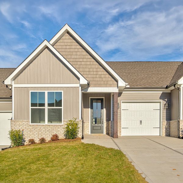 A showcase of a new construction home by Turner Homes, highlighting their design and quality (Image 12).