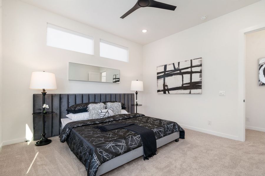 A showcase of a new construction home by The New Modern Home, highlighting their design and quality (Image 17).