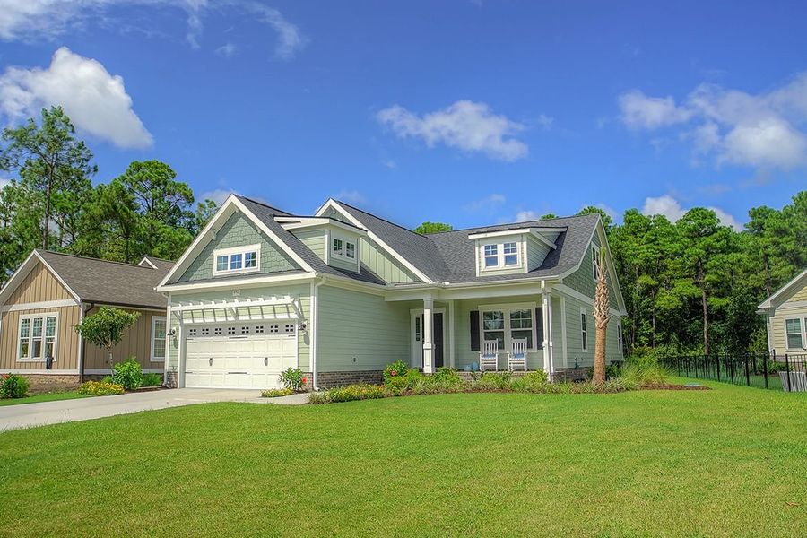 A showcase of a new construction home by Cates Building., highlighting their design and quality (Image 4). A showcase of a new construction home by Cates Building., highlighting their design and quality (Image 4).