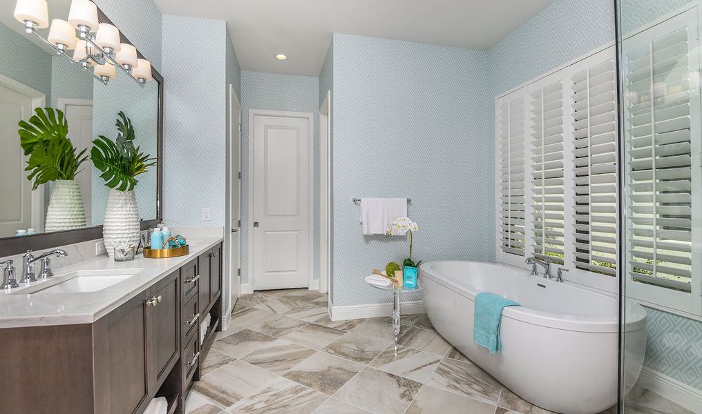 A showcase of a new construction home by Neal Signature Homes, highlighting their design and quality (Image 23).