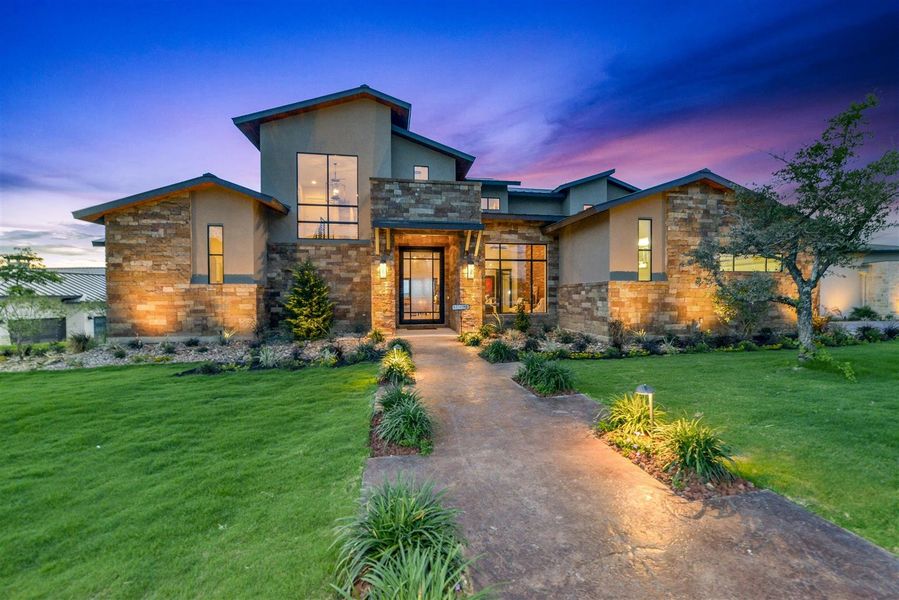 A showcase of a new construction home by Genesis Custom Homes, highlighting their design and quality (Image 10).