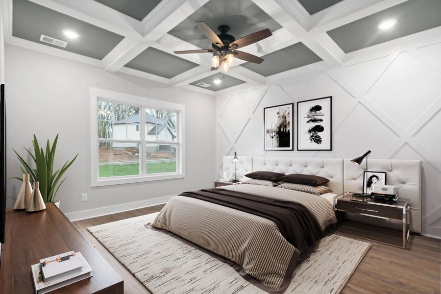 A showcase of a new construction home by Rockwood Homes, highlighting their design and quality (Image 8).