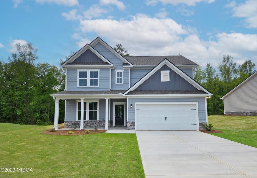 A showcase of a new construction home by Tamra Wade Team, highlighting their design and quality (Image 5).