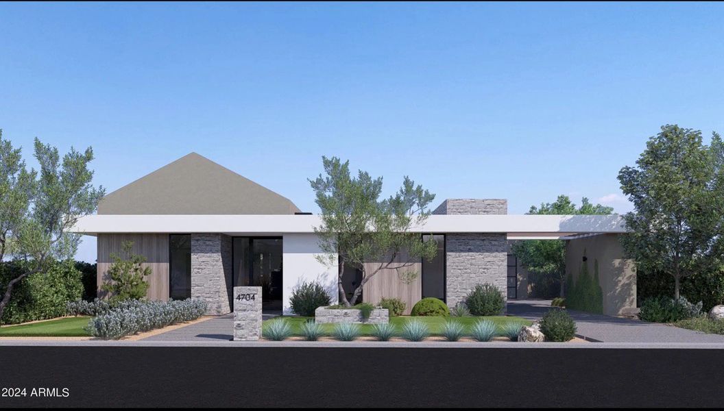 A showcase of a new construction home by Element Homes, highlighting their design and quality (Image 5).