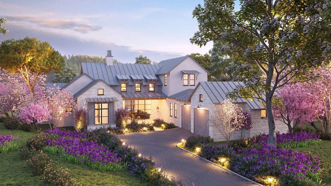 A showcase of a new construction home by Heyl Homes, highlighting their design and quality (Image 3).