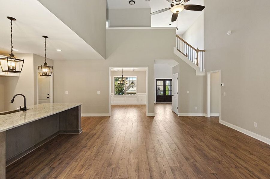 A showcase of a new construction home by Apex Developments, LLC, highlighting their design and quality (Image 5).