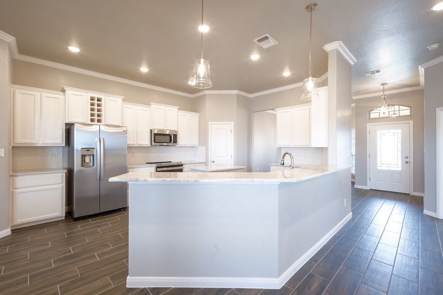 A showcase of a new construction home by King Signature Homes, highlighting their design and quality (Image 10).