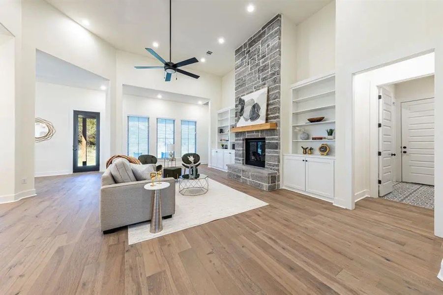 A showcase of a new construction home by Ambit Homes, highlighting their design and quality (Image 8). A showcase of a new construction home by Ambit Homes, highlighting their design and quality (Image 8).