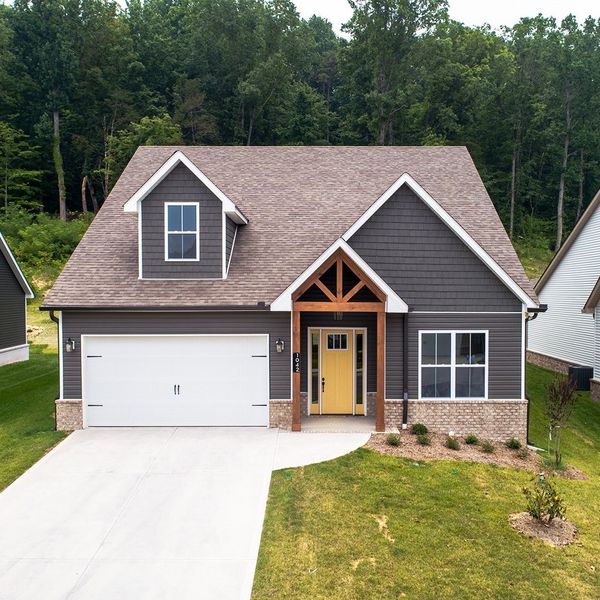 A showcase of a new construction home by Turner Homes, highlighting their design and quality (Image 22).