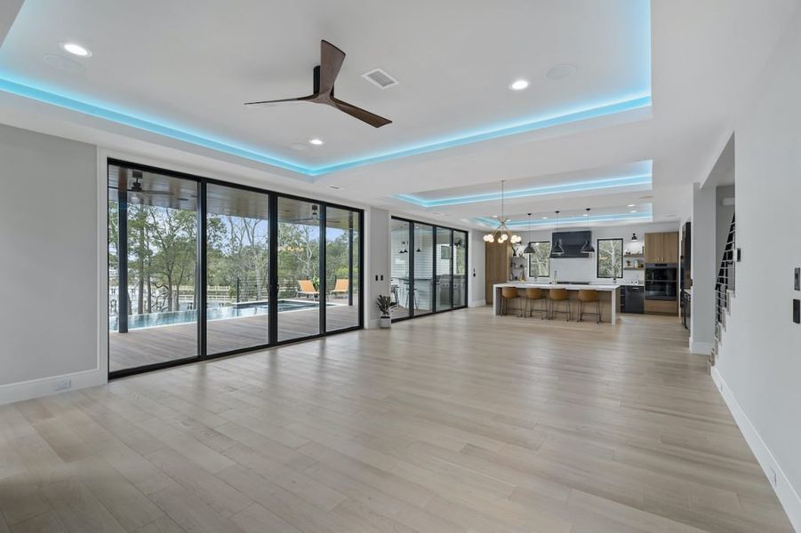 A showcase of a new construction home by Master Home Builder, highlighting their design and quality (Image 29).