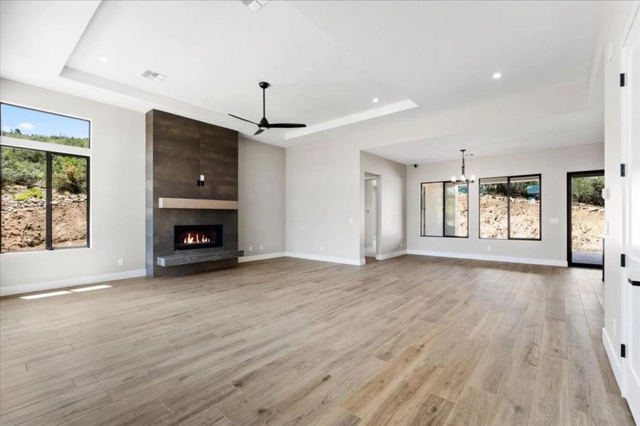 A showcase of a new construction home by StoneRidge Homebuilding, highlighting their design and quality (Image 3).