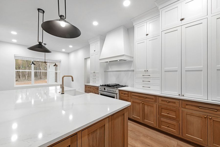 A showcase of a new construction home by Norfleet Builders, highlighting their design and quality (Image 16).