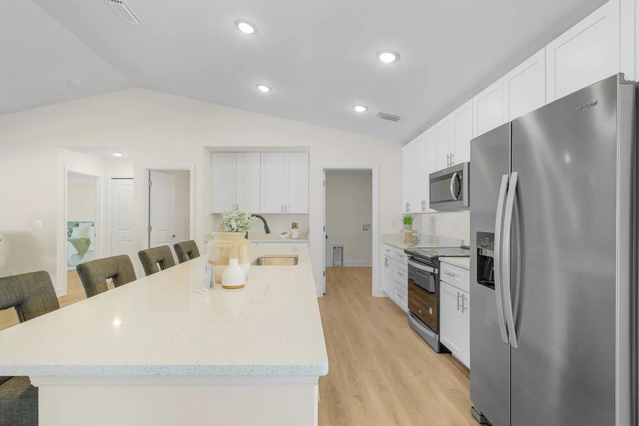 A showcase of a new construction home by Sunlife Homes LLC, highlighting their design and quality (Image 5).