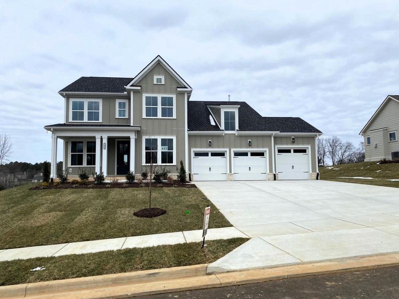 A showcase of a new construction home by Celebration Homes, highlighting their design and quality (Image 8). A showcase of a new construction home by Celebration Homes, highlighting their design and quality (Image 8).