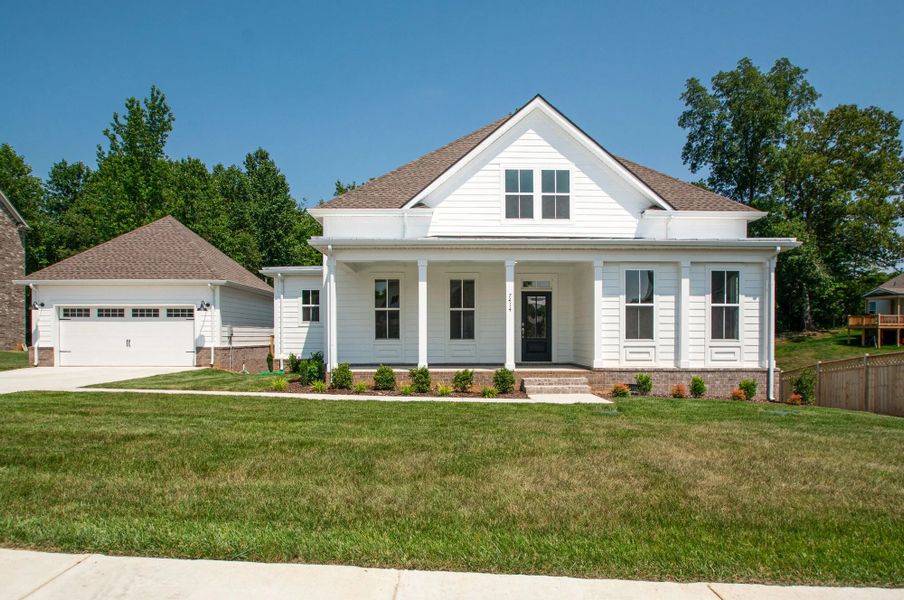 A showcase of a new construction home by Regent Homes, highlighting their design and quality (Image 5).