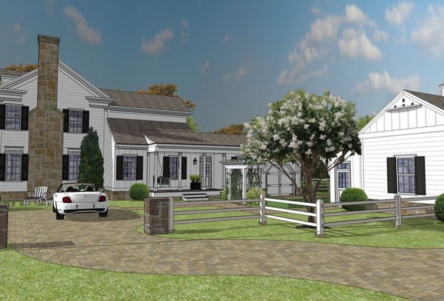 A showcase of a new construction home by Magnolia Drive, LLC, highlighting their design and quality (Image 4). A showcase of a new construction home by Magnolia Drive, LLC, highlighting their design and quality (Image 4).