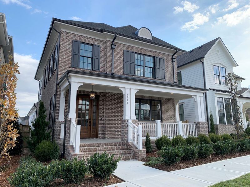 A showcase of a new construction home by Ford Classic Homes, highlighting their design and quality (Image 2).