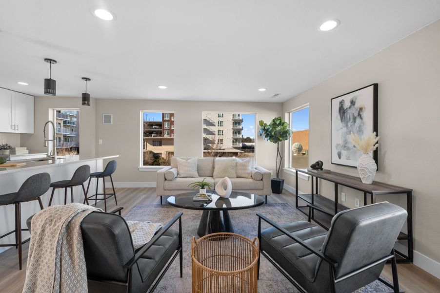 A showcase of a new construction home by RedT Homes, highlighting their design and quality (Image 25).