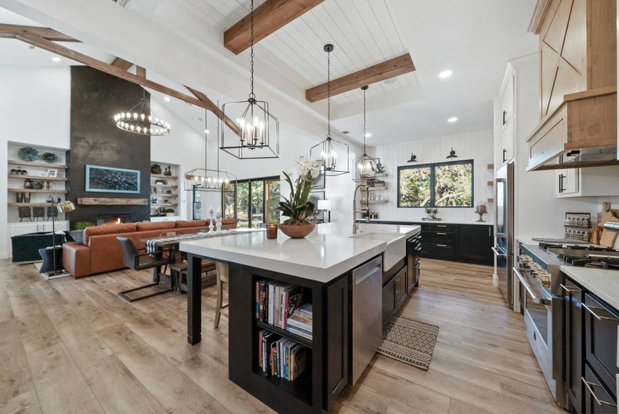 A showcase of a new construction home by Bourn Custom Homes, highlighting their design and quality (Image 9).