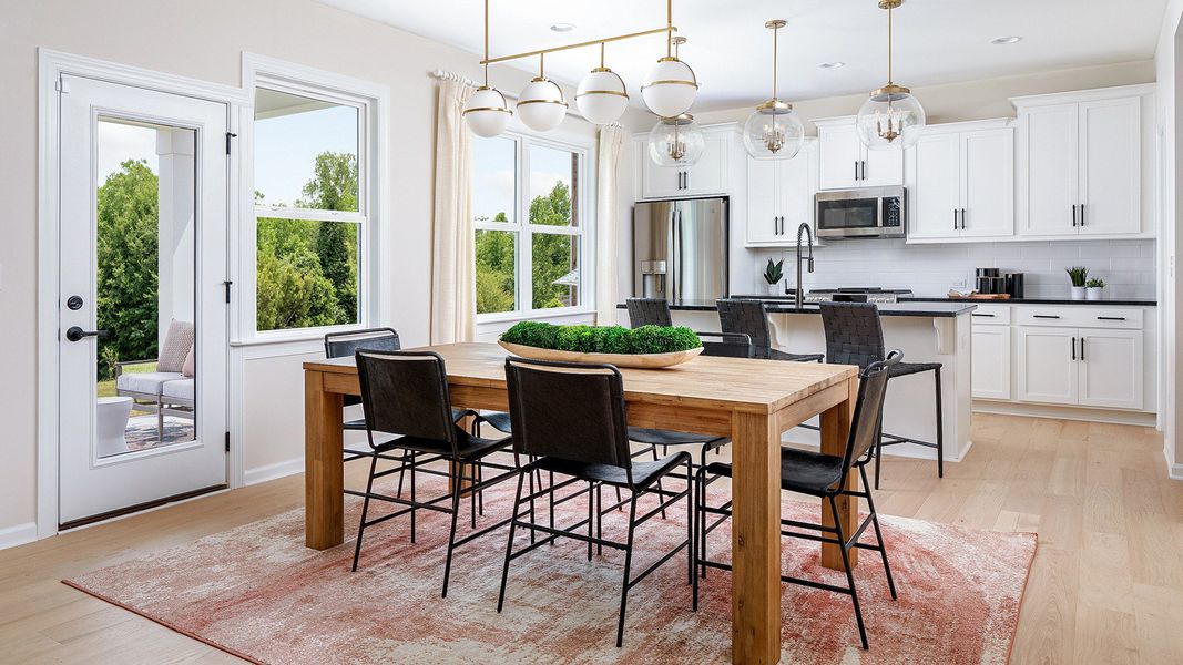 A showcase of a new construction home by Empire Homes, highlighting their design and quality (Image 13). A showcase of a new construction home by Empire Homes, highlighting their design and quality (Image 13).