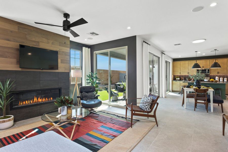 A showcase of a new construction home by Keystone Homes Arizona, highlighting their design and quality (Image 19).