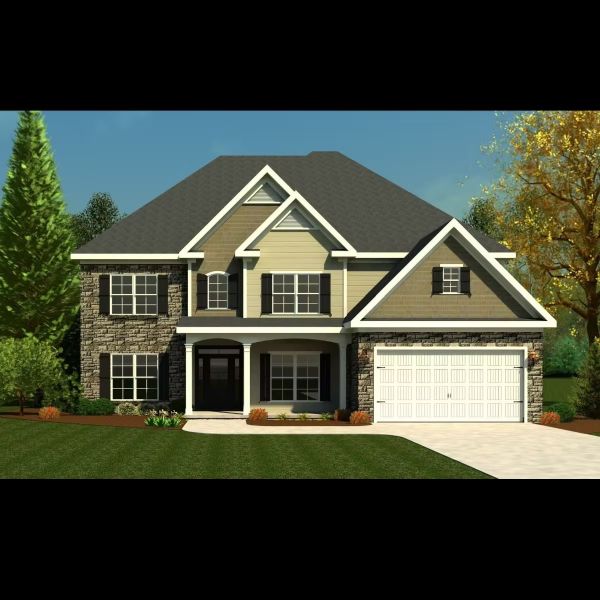 A showcase of a new construction home by South Georgia Homes, LLC, highlighting their design and quality (Image 14). A showcase of a new construction home by South Georgia Homes, LLC, highlighting their design and quality (Image 14).