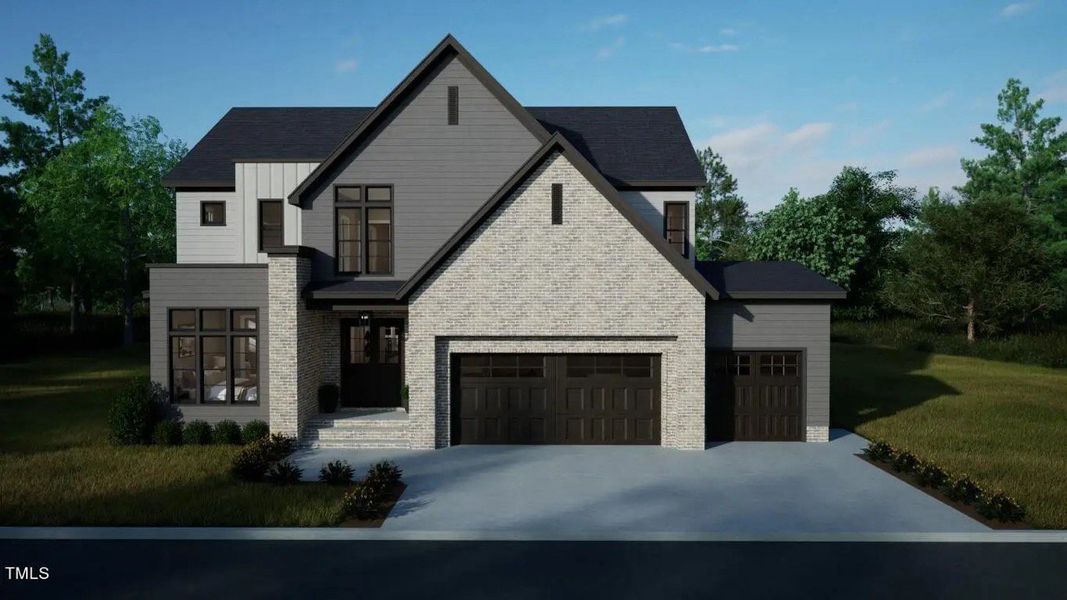 A showcase of a new construction home by Bluestone Builders, highlighting their design and quality (Image 7). A showcase of a new construction home by Bluestone Builders, highlighting their design and quality (Image 7).