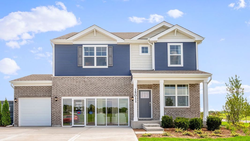 A showcase of a new construction home by Freedom Homes, highlighting their design and quality (Image 6).