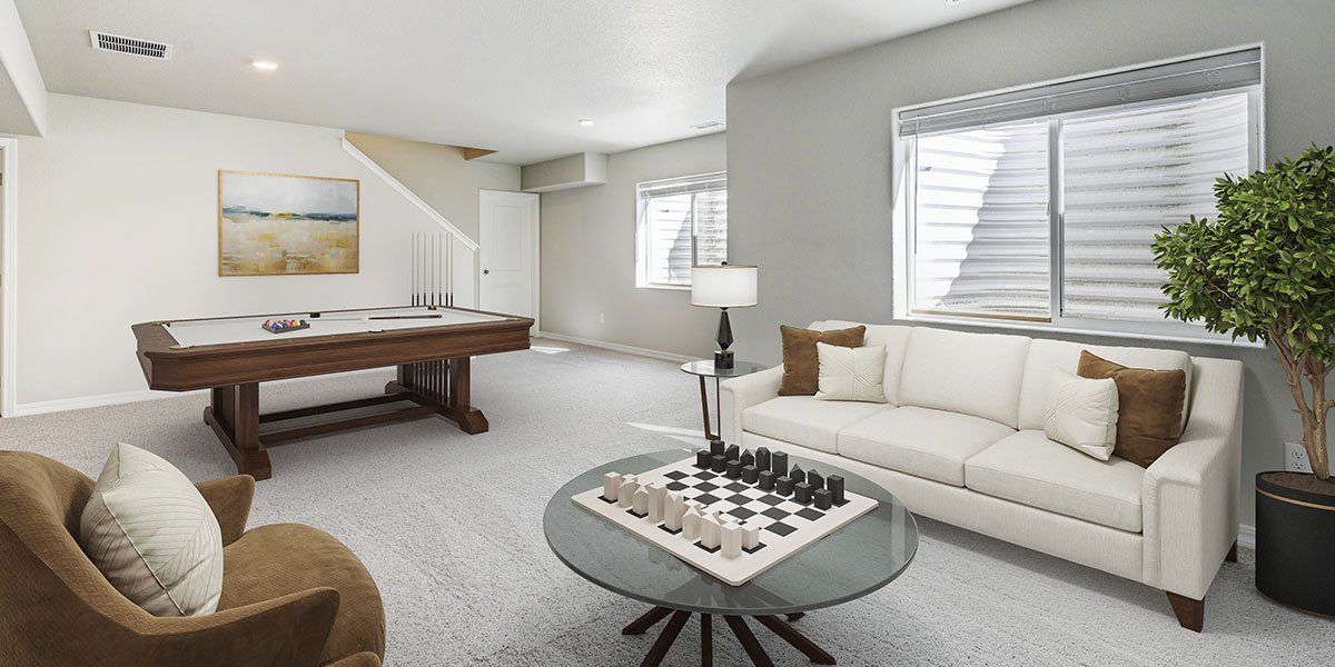 A showcase of a new construction home by Campbell Homes, highlighting their design and quality (Image 14). A showcase of a new construction home by Campbell Homes, highlighting their design and quality (Image 14).