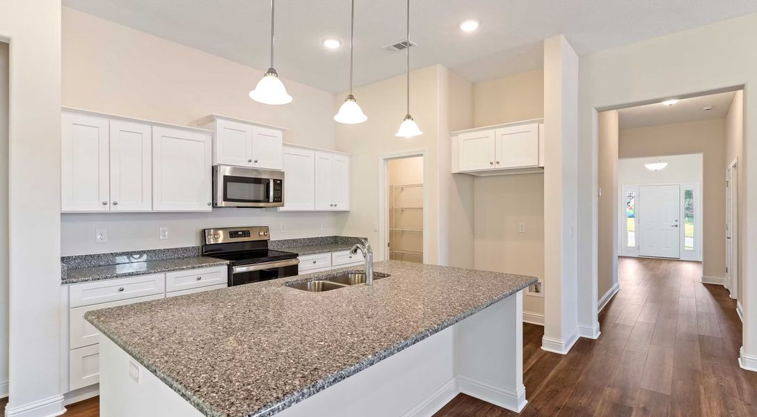 A showcase of a new construction home by Whitworth Builders of Georgia, Inc, highlighting their design and quality (Image 4).