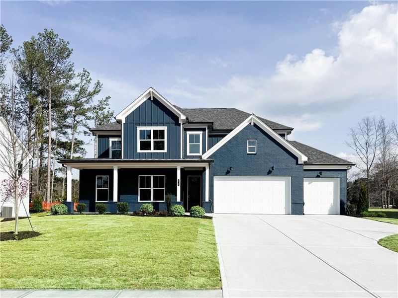 A showcase of a new construction home by Brock Built, highlighting their design and quality (Image 4).