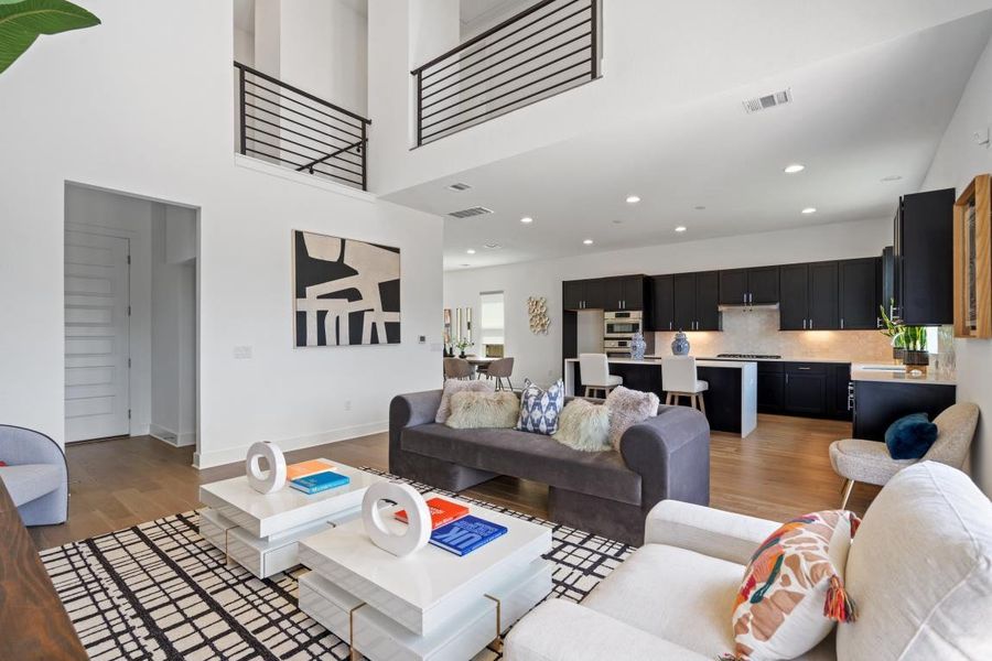 A showcase of a new construction home by InTown Homes, highlighting their design and quality (Image 17).