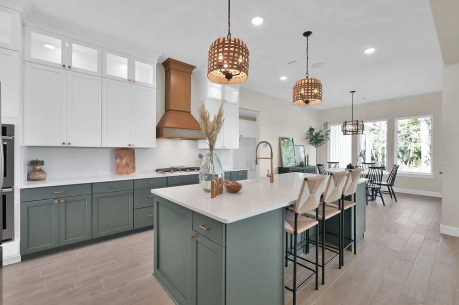 A showcase of a new construction home by Precision Homes, highlighting their design and quality (Image 14).