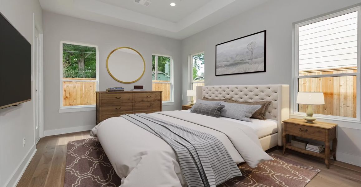 A showcase of a new construction home by Avery Custom Homes, highlighting their design and quality (Image 4).