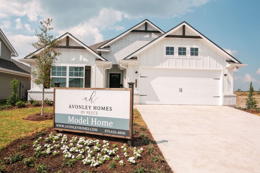 A showcase of a new construction home by Avonley Homes, highlighting their design and quality (Image 3).