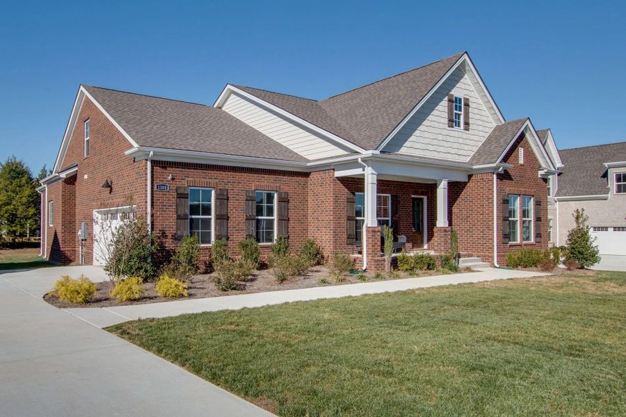 A showcase of a new construction home by Regent Homes, highlighting their design and quality (Image 3).