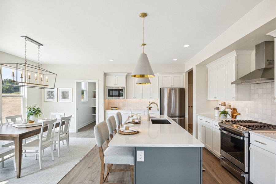 A showcase of a new construction home by AVB, highlighting their design and quality (Image 10). A showcase of a new construction home by AVB, highlighting their design and quality (Image 10).