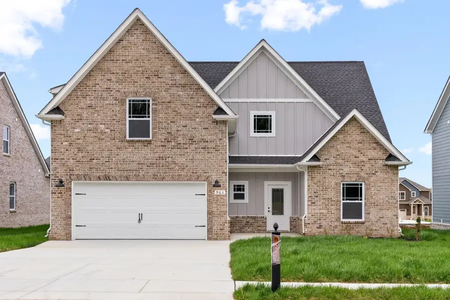 A showcase of a new construction home by Rockwood Homes, highlighting their design and quality (Image 6).