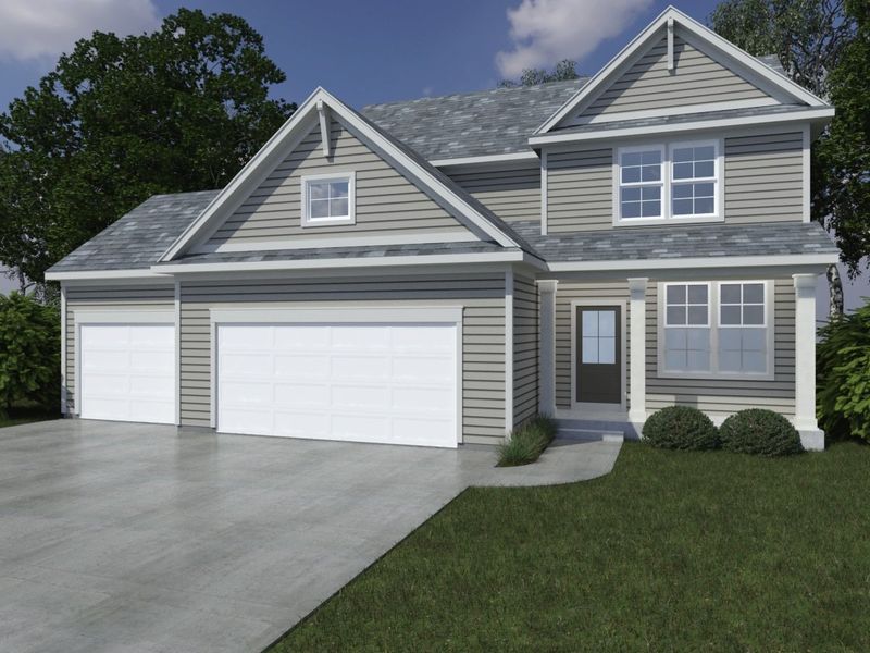 A showcase of a new construction home by AVB, highlighting their design and quality (Image 6). A showcase of a new construction home by AVB, highlighting their design and quality (Image 6).