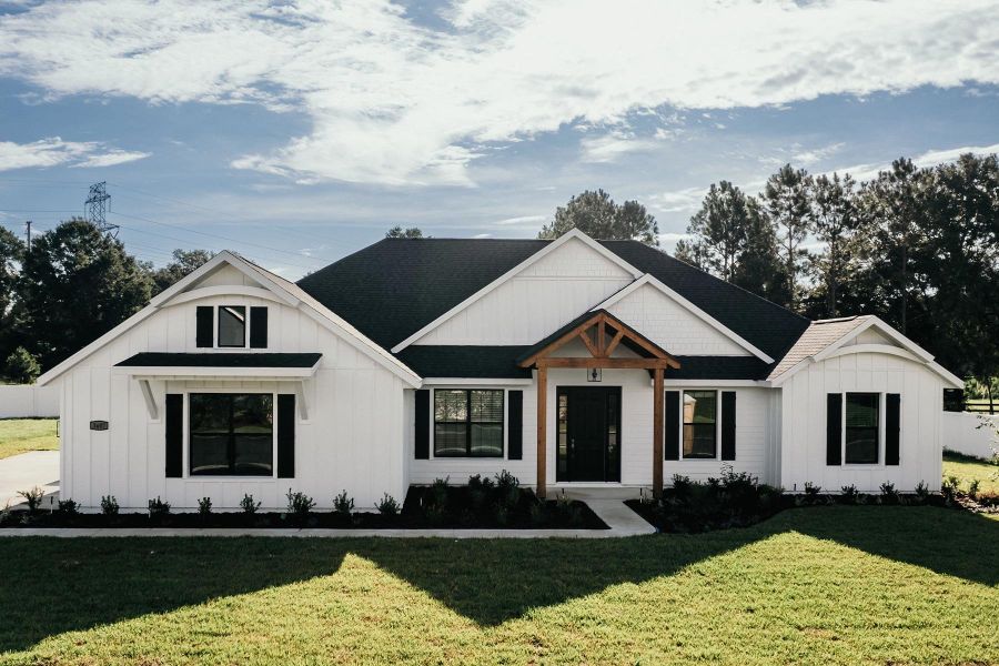 A showcase of a new construction home by Secure Built, LLC, highlighting their design and quality (Image 1). A showcase of a new construction home by Secure Built, LLC, highlighting their design and quality (Image 1).