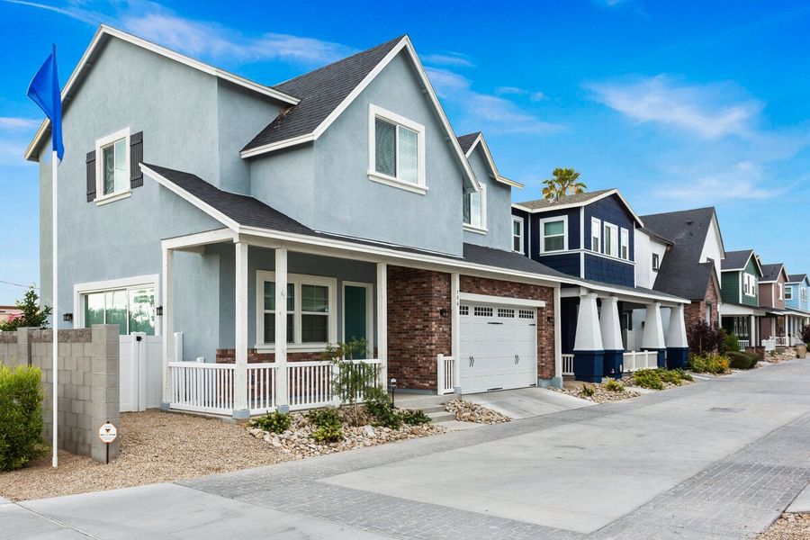 A showcase of a new construction home by Encanto Living, highlighting their design and quality (Image 3).