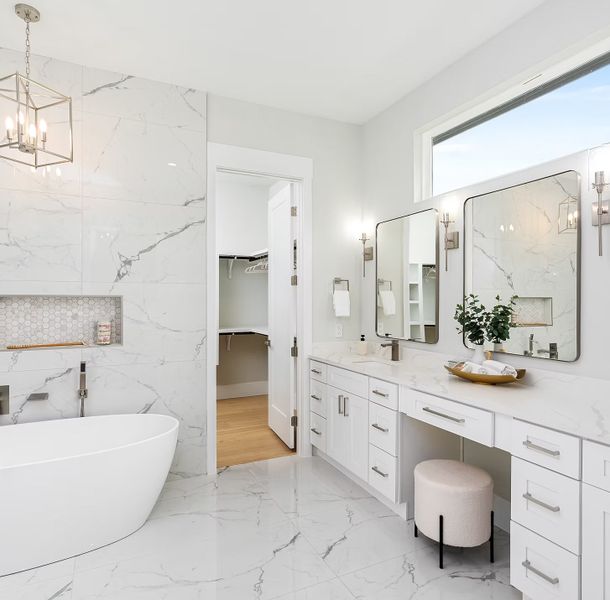 A showcase of a new construction home by Vena Homes, highlighting their design and quality (Image 3).