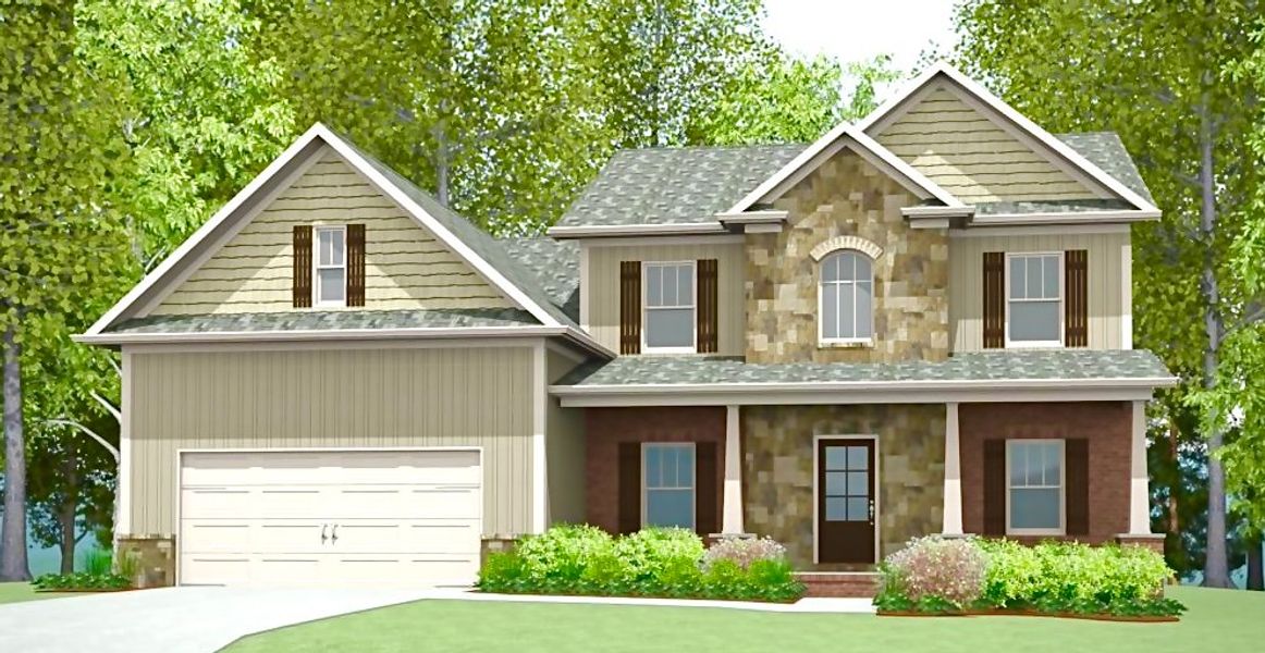 A showcase of a new construction home by Smithbilt Homes, highlighting their design and quality (Image 3).