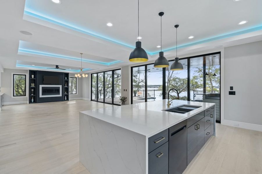 A showcase of a new construction home by Master Home Builder, highlighting their design and quality (Image 18).