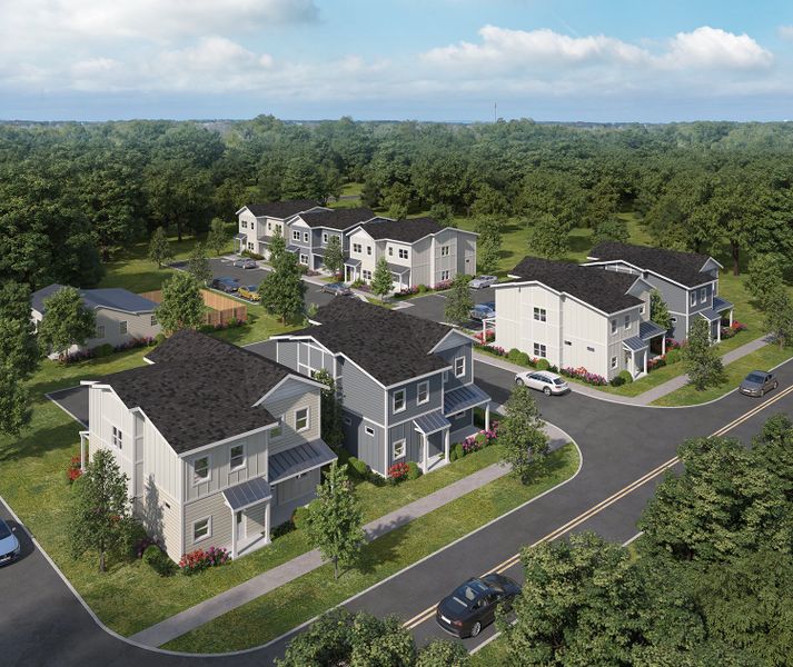 A showcase of a new construction home by CK Development, highlighting their design and quality (Image 1).