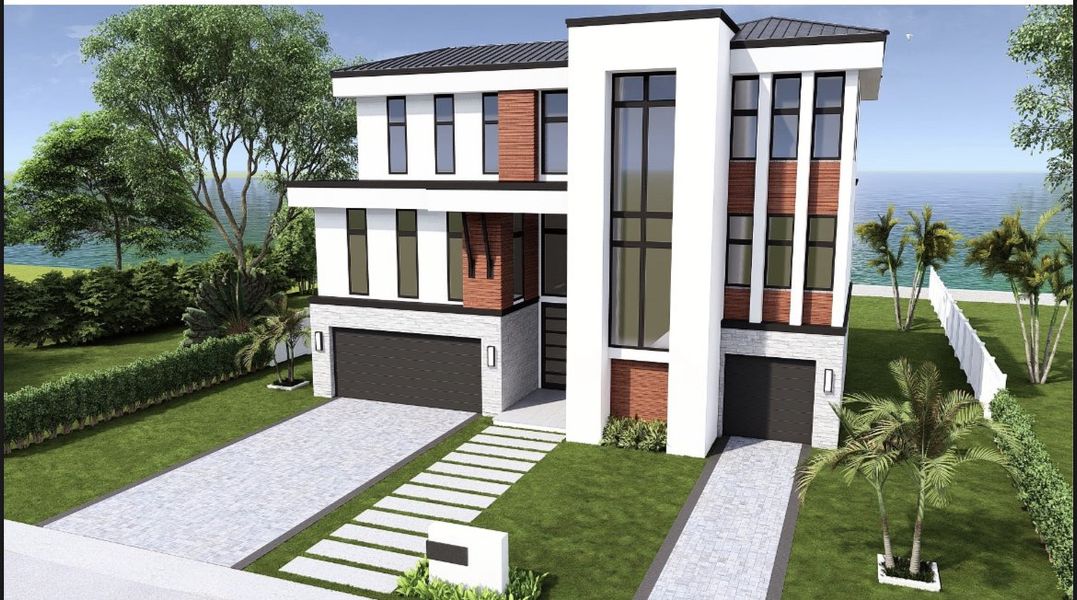 A showcase of a new construction home by Abbas Development, highlighting their design and quality (Image 3).